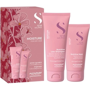 ALFAPARF Milano Semi di Lino Moisture Minisize Kit комплект за пътуване за интензивна хидратация