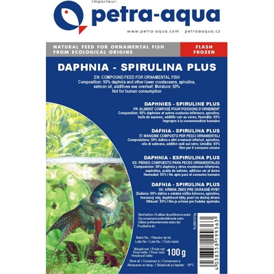 Petra-Aqua Mražená Dafnie se spirulinou 100 g