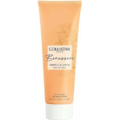 Collistar Benessere Neroli and Helichrysum tělový peeling 250 ml