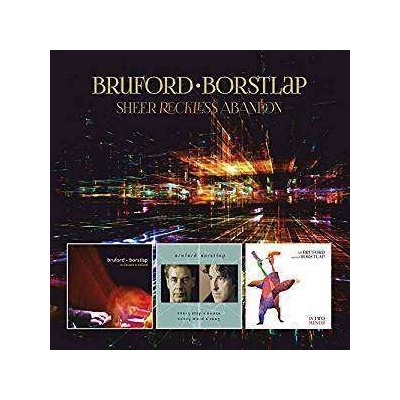 Bill Bruford - Sheer Reckless Abandon 3 CD