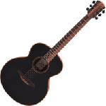 BromoGuitars BAT8ME Black Електро-акустична китара Джъмбо