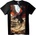 NOONEBRAND Тениска Дракон в Колизеума - XL, White