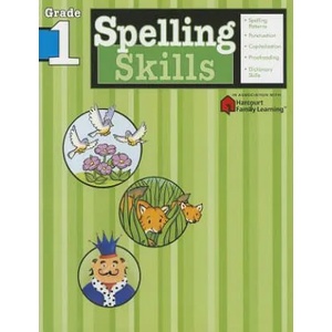 Spelling Skills: Grade 1 (ISBN: 9781411403826)