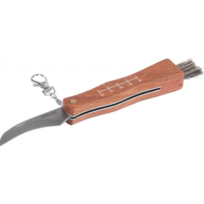 STREND PRO zavírací, se štětcem, nerez, dřevěná rukojeť, 21cm, MK003
