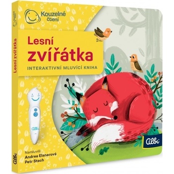 Albi Kúzelné Čítanie Samostatná Minikniha Pre Najmenších Lesné Zvieratká