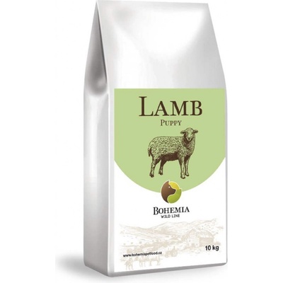 Bohemia Baked Puppy Lamb 10 kg