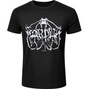 Plastic head мъжка тениска marduk - cross - черна - plastic head - ph13896