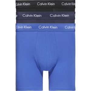 Calvin Klein Боксерки Calvin Klein CalvinKlein 3 Pack Boxer Briefs - Black/Blue/Blue
