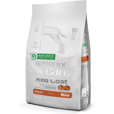 Nature's Protection Superior Care Red Coat Adult Poultry 10 kg