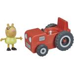 Hasbro Детска играчка Hasbro Peppa Pig - Малък трактор с фигурка (F2185_F4391)