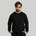 GymBeam STRIX Суичър Relaxed Black XL