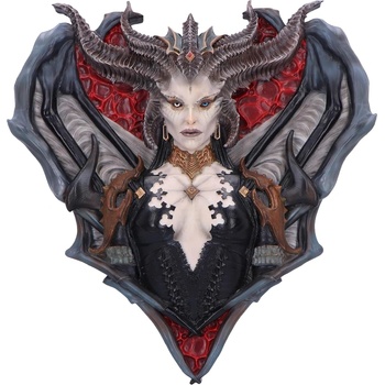 Nemesis Now Diablo Iv Lilith Wall Plaque 30cm