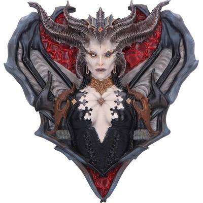 Nemesis Now Diablo Iv Lilith Wall Plaque 30cm