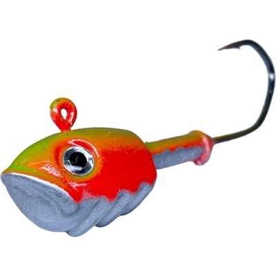 LK Baits jigové hlavičky s háčkem 28g - 28 g