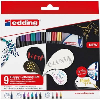 Edding 1340 9+2