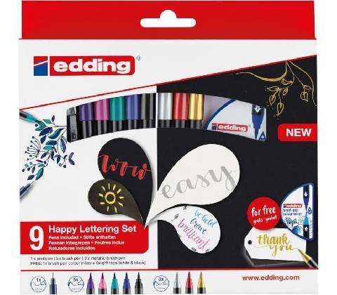 Edding 1340 9+2