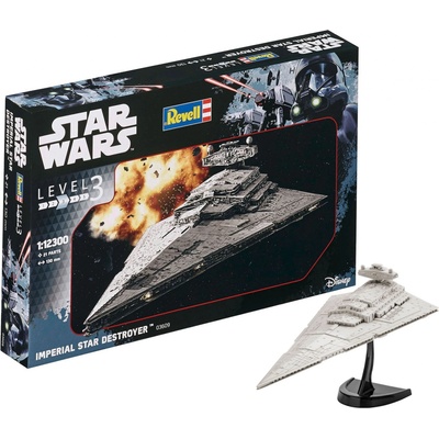 Revell Model Kit Plastic SW 03609 Imperial Star Destroyer 1:12300