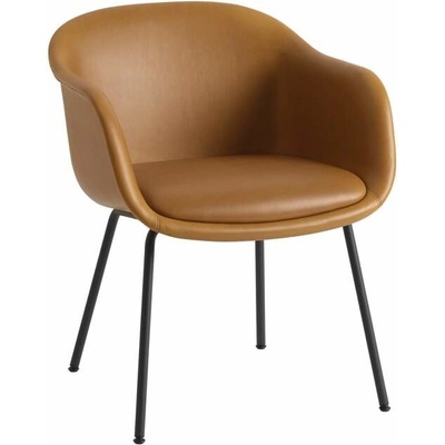 Muuto Židle Fiber Conference Armchair Tube Base