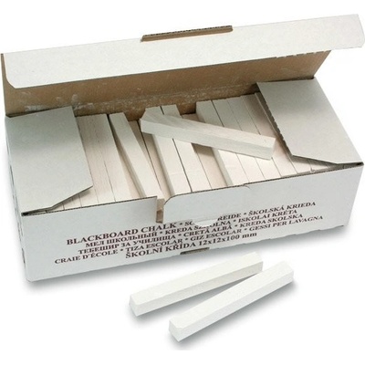 Koh-i-noor Křída školní bílá 100 ks 190079 – Zbozi.Blesk.cz