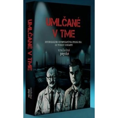 Ludopolis Umlčané v tme - psychologicko-detektívna hra