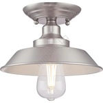 Westinghouse 6370040 - Плафон IRON HILL 1xE27/60W/230V Ø 22 см (P7786)