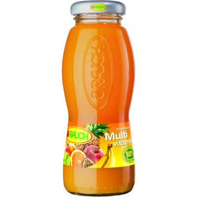 Rauch Multivitamin 100% džus 200 ml