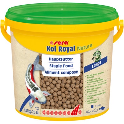 Sera Pond Koi Royal Large Nature 3,8 l