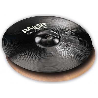 Paiste 900 Color Sound Black Heavy Hihat 14”