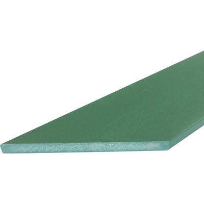 Everwood plotovka 100x10x na míru mm, zkosená Barva: Zelená