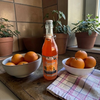 Stillfrutta Arancia Pomarančový sirup 1 l