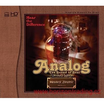 Analog The Sound of Soul - Referenční HD Mastering CD