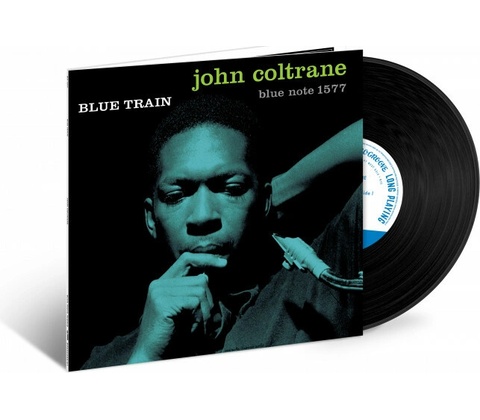 COLTRANE, JOHN - BLUE TRAIN LP
