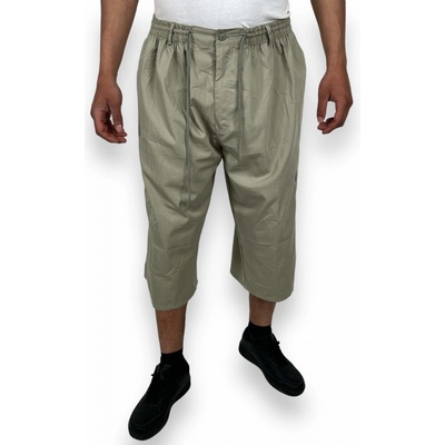 Ness pánské plátěné 3/4 kalhoty béžové