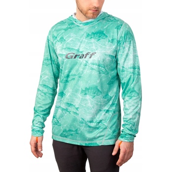 Graff upf50 bluza s kapucňou 964-cl-14