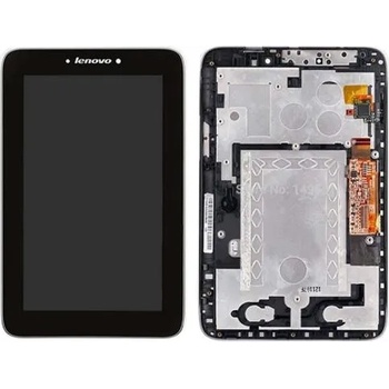 Image 1 of Lenovo LCD Дисплей и Тъчскрийн за Lenovo Idea Tab A2107