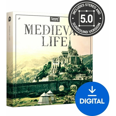 BOOM Library Medieval Life Designed (Digitálny produkt)