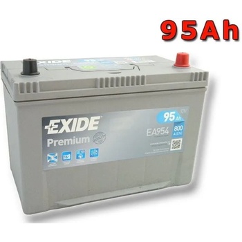 Exide Premium 95Ah 800A right+ Asia (EA954)