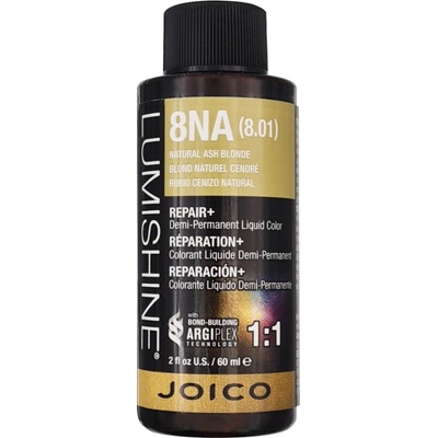 Joico Lumishine Permanent Creme Color 8NA Natural Ash Blonde 74 ml