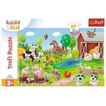 Trefl Puzzle 24 Maxi - Little Ones and Animals - Trefl 14372