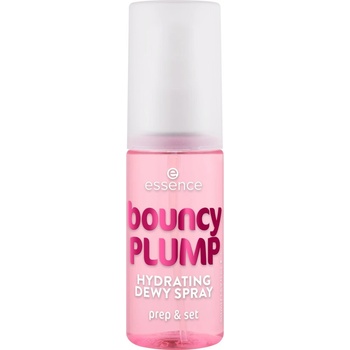 Essence Fixing Spray Bouncy Plump Hydrating Фиксатор за грим 50ml