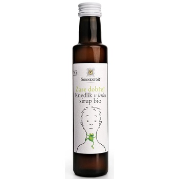 Sonnentor Sonnentor, Сироп за кнедли в гърлото, БИО, 250 мл