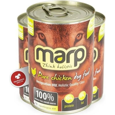 Marp Holistic Adult Dog Pure Chicken 6 x 400 g