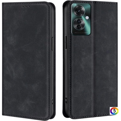 OPPO Reno11 F 5G Magnetic Кожен Калъф и Протектор