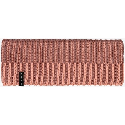 Ortovox Deep Knit Headband dusk rose