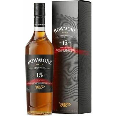 Bowmore 15 Y.O. Sherry Oak 43% 0,7 l (karton)