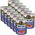 Happy Dog Sensible Pure Italy 12 x 800 г / бивол