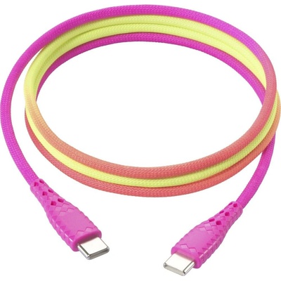 Renkforce RF-6872334 USB 2.0 USB-C ® zástrčka USB-C ® zástrčka 1m farebný