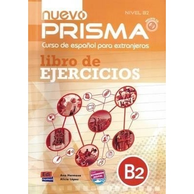 Nuevo Prisma B2 Cuaderno de ejercicios + CD - pracovný zošit