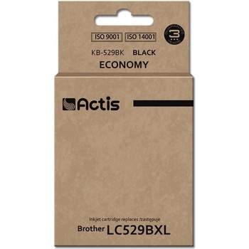 Compatible KB-529BK ink (replacement for Brother LC529Bk; Standard; 58 ml; black) (KB-529Bk)