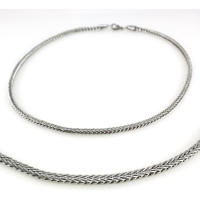 MPM Ocelový řetízek z chirurgické oceli chain 7340 Silver SNE.7340